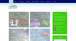 Desktop Screenshot of minehead-baptist.com